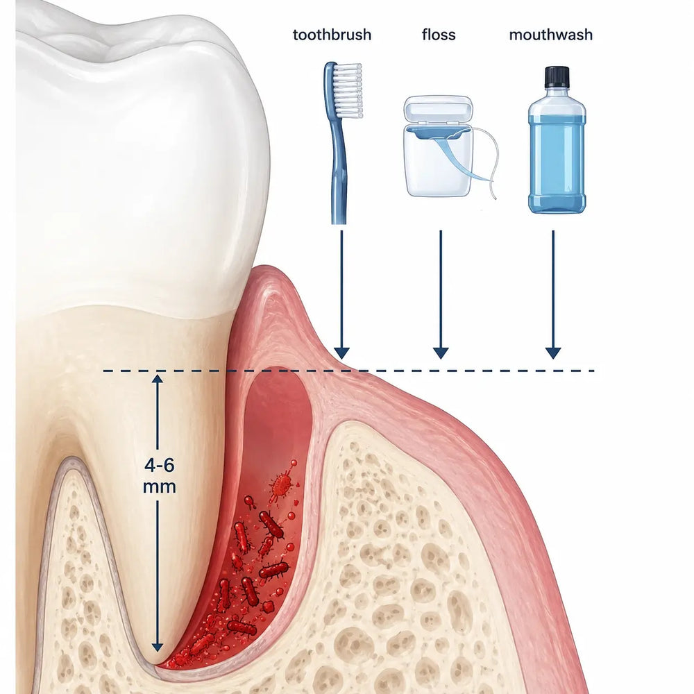 What's Actually Happening Below Your Gumline Right Now